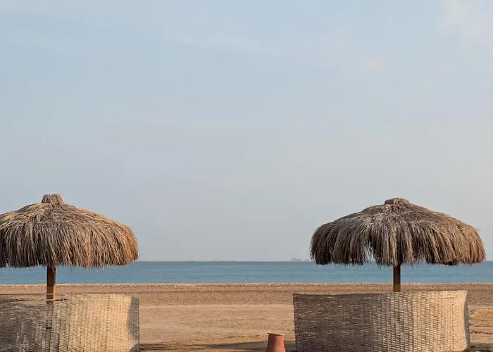 بيت للعطل Beachy Pool Side Mesca Somabay Steps To Sea *