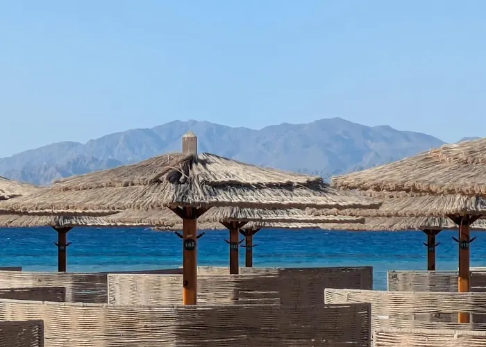 بيت للعطل Beachy Pool Side Mesca Somabay Steps To Sea الغردقة