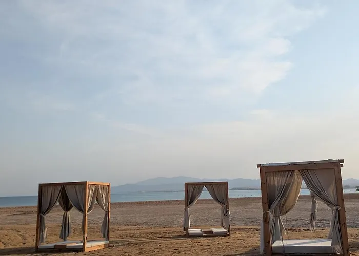 بيت للعطل Beachy Pool Side Mesca Somabay Steps To Sea الغردقة